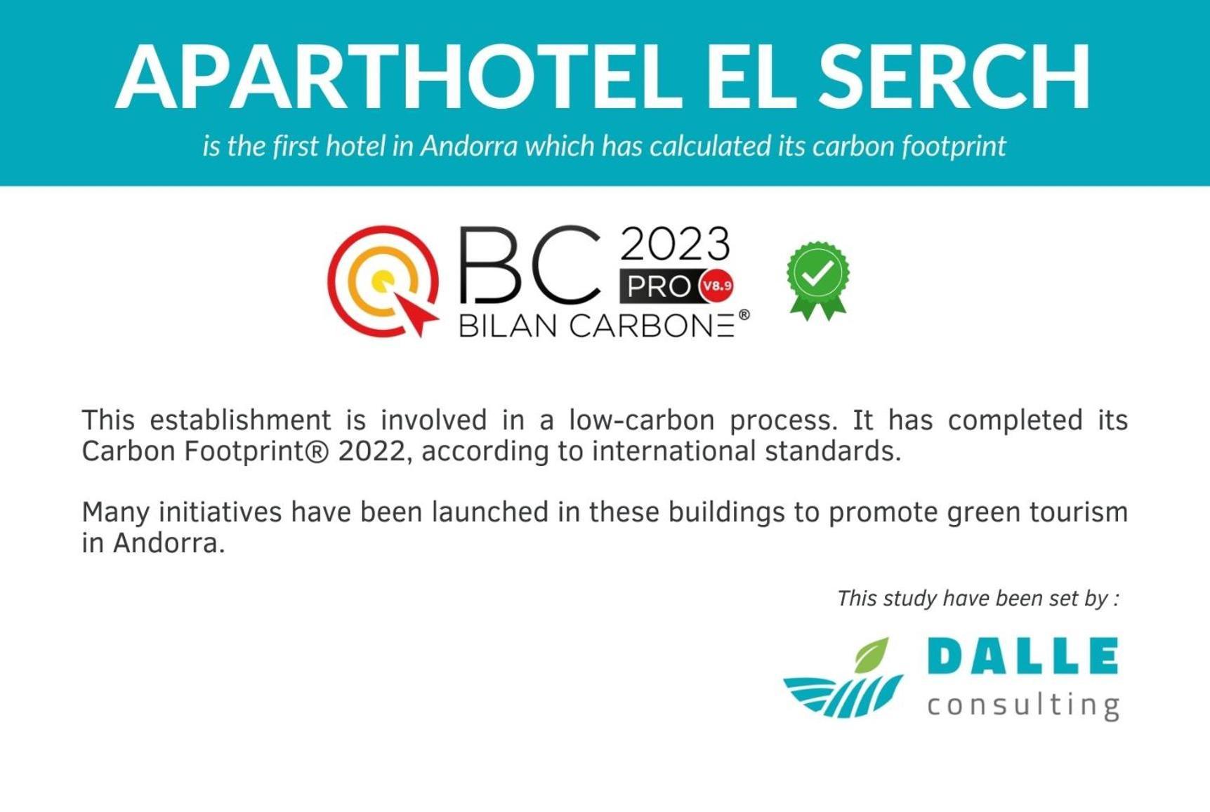 Aparthotel El Serch Andorra la Vella Bagian luar foto